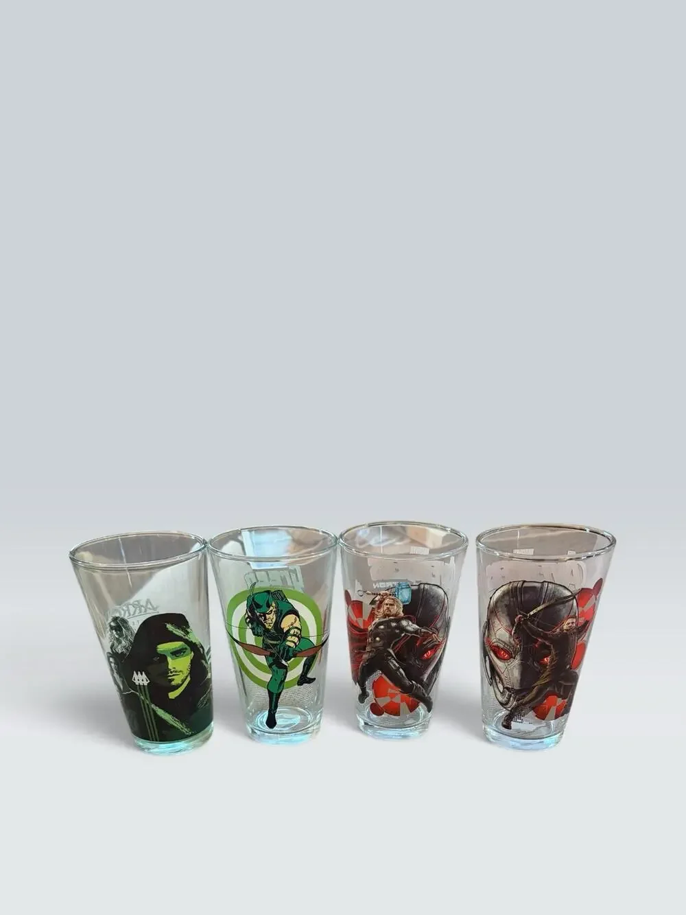 PopFun Toon Tumblers Arrow: The Television Series Close-Up Pint Glass (2015)